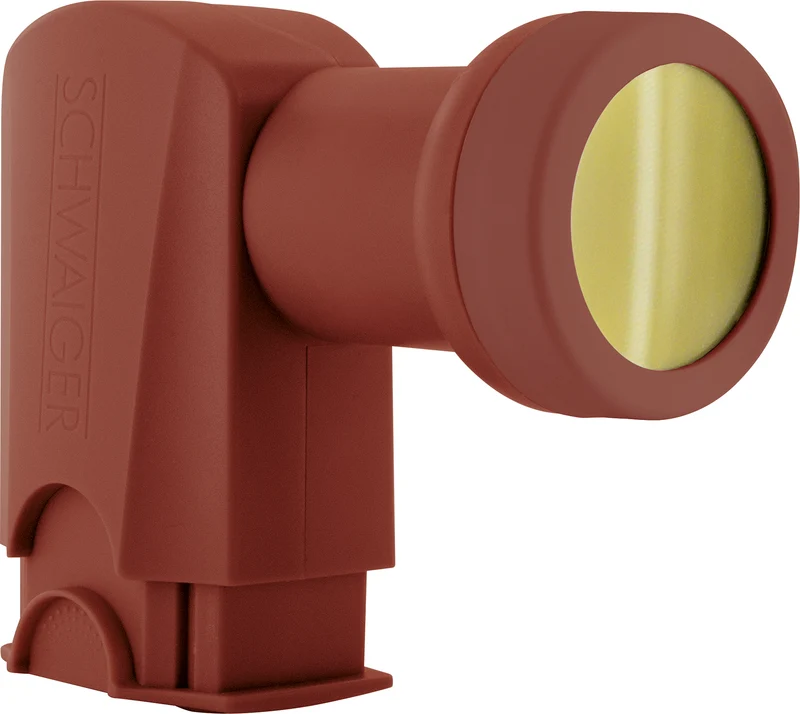 Quattro LNB digital SUN PROTECT ziegelrot