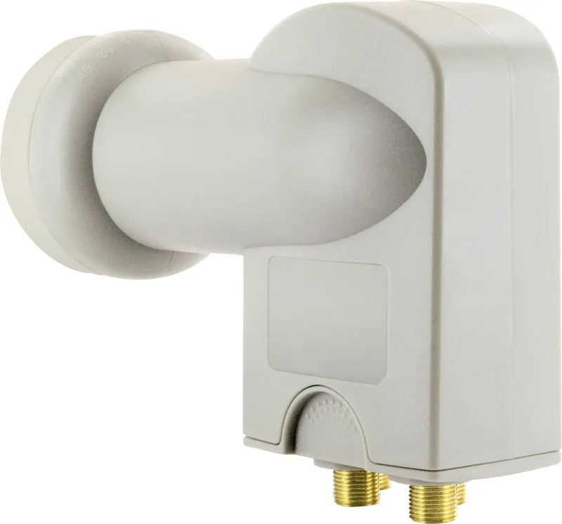 Quattro LNB digital SUN PROTECT hellgrau