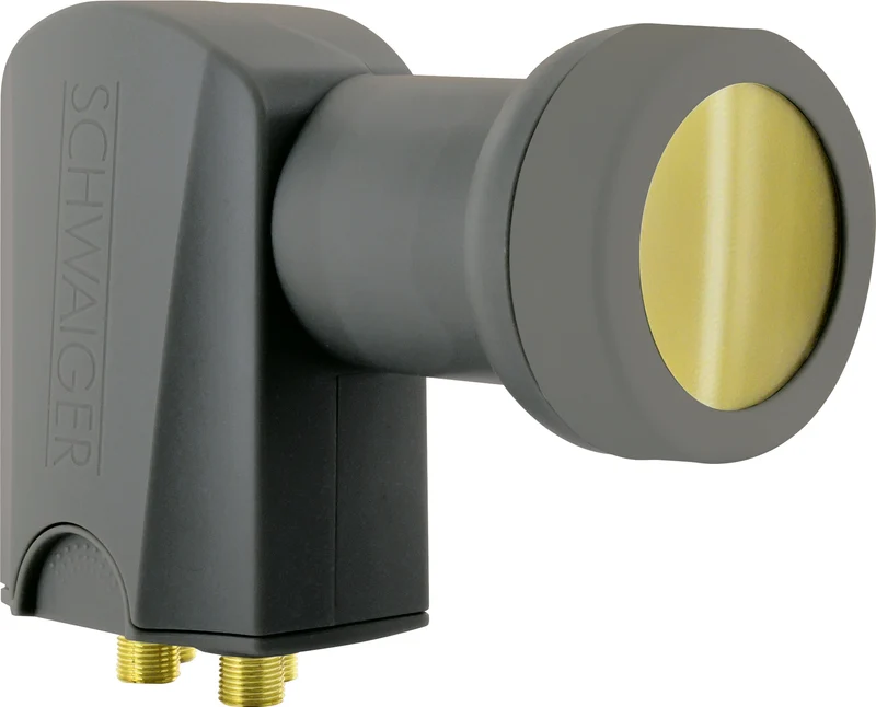 Quattro LNB digital SUN PROTECT anthrazit