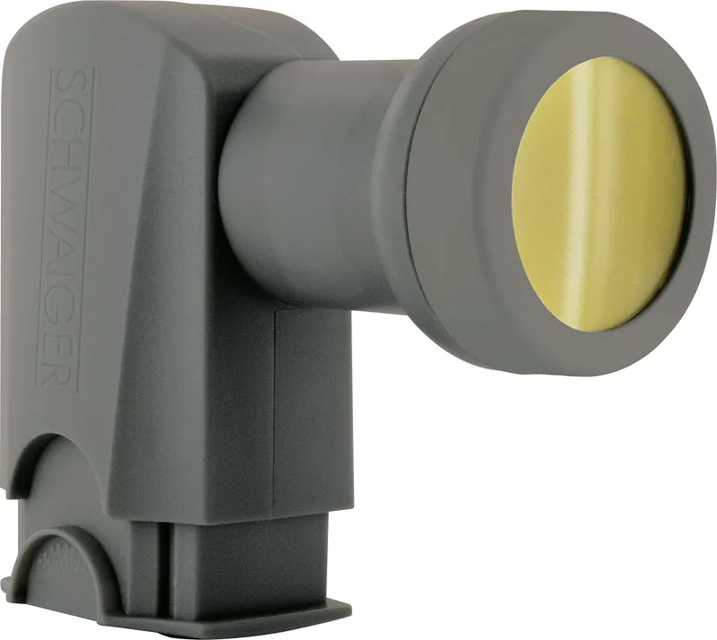 Quattro LNB digital SUN PROTECT anthrazit