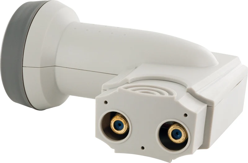 Twin LNB digital SUN PROTECT hellgrau