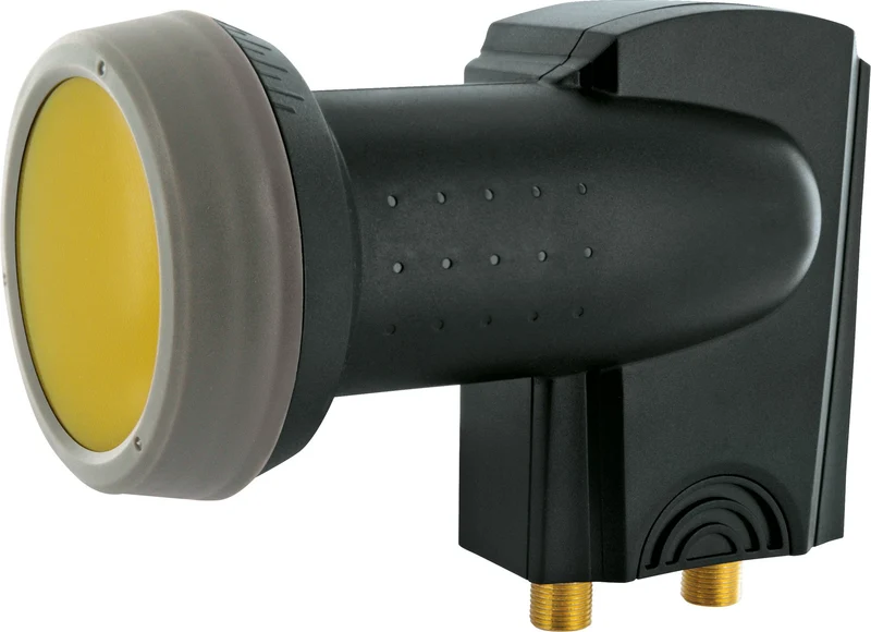 Twin LNB digital SUN PROTECT anthrazit