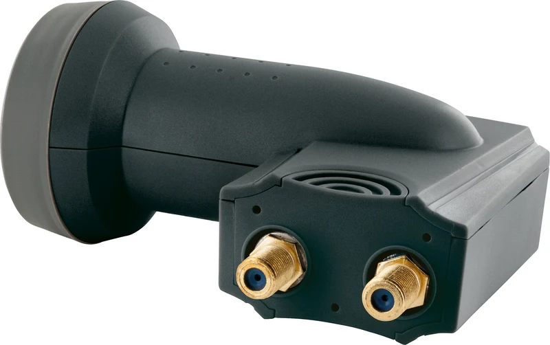 Twin LNB digital SUN PROTECT anthrazit