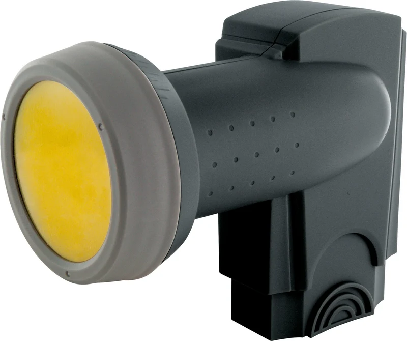 Twin LNB digital SUN PROTECT anthrazit