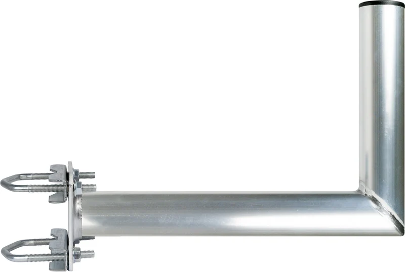 Balkon-/Geländerhalterung Aluminium 30 cm