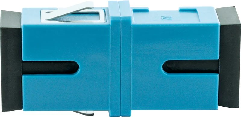 SC Adapter Glasfaser Duplex o. Flagge