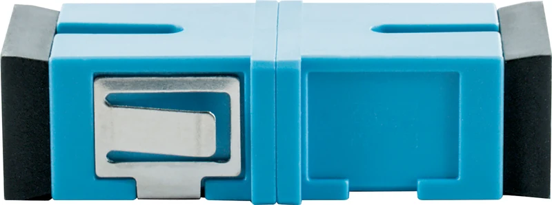 SC Adapter Glasfaser Duplex o. Flagge