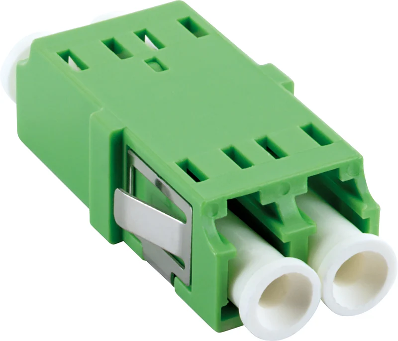 Glasfaser LC-Duplex-Adapter