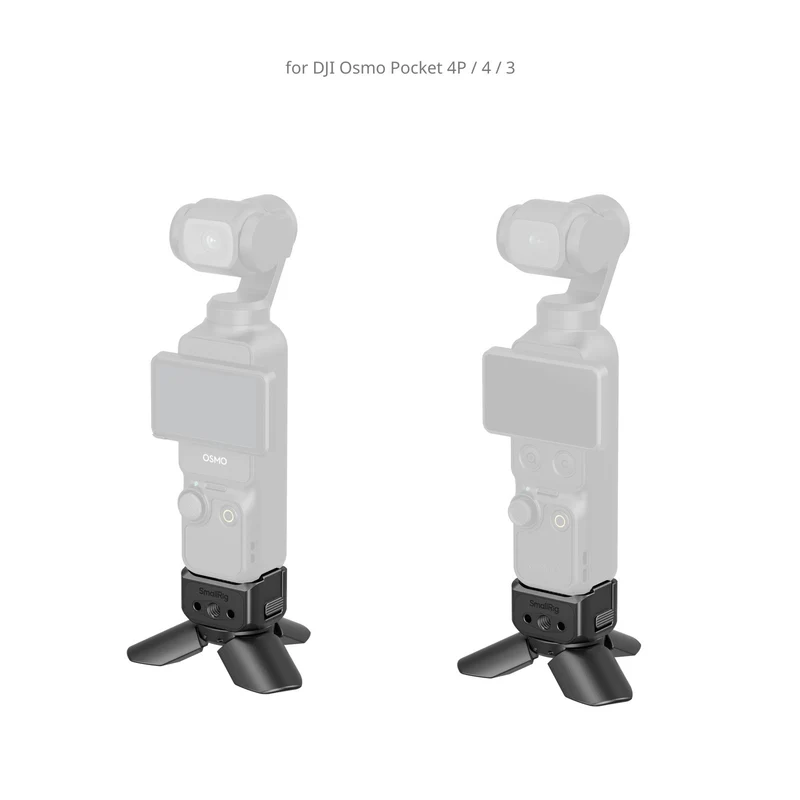 SmallRig mini Desktop Quick Release Tripod with USB-C for DJI Osmo Pocket 4P / 4 / 3 6361