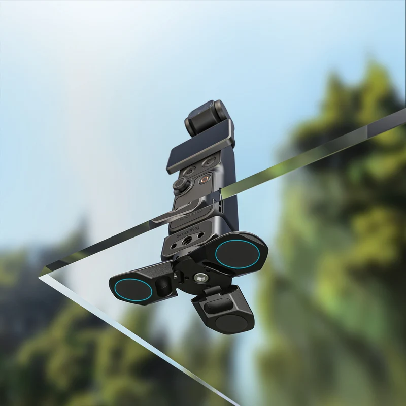 SmallRig mini Desktop Quick Release Tripod with USB-C for DJI Osmo Pocket 4P / 4 / 3 6361