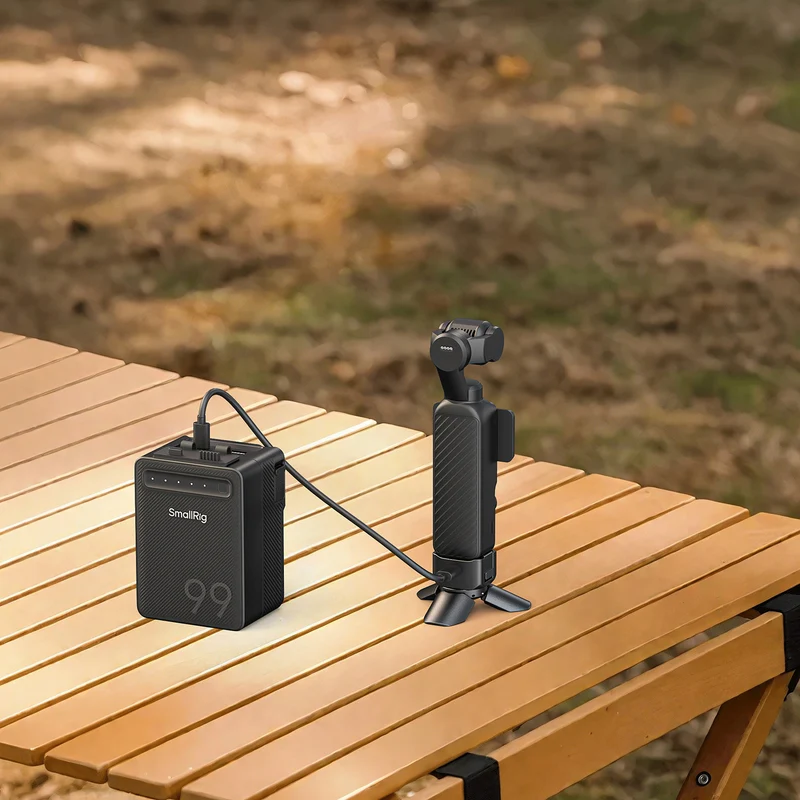 SmallRig mini Desktop Quick Release Tripod with USB-C for DJI Osmo Pocket 4P / 4 / 3 6361