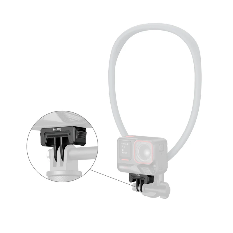 SmallRig Quick Release Mount Adapter for Insta360 X5 / X4 Air / Ace Pro 2 / Ace Pro / Ace 6303