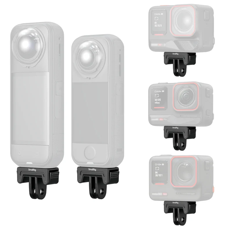 SmallRig Quick Release Mount Adapter for Insta360 X5 / X4 Air / Ace Pro 2 / Ace Pro / Ace 6303