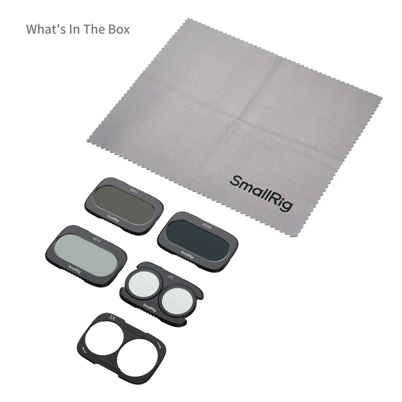 SmallRig Split Filter Kit for DJI Osmo Pocket 4P 6476