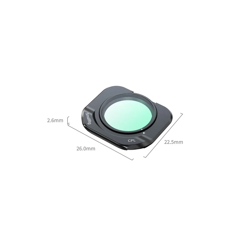 SmallRig CPL Filter for Insta360 Luna Pro 7109