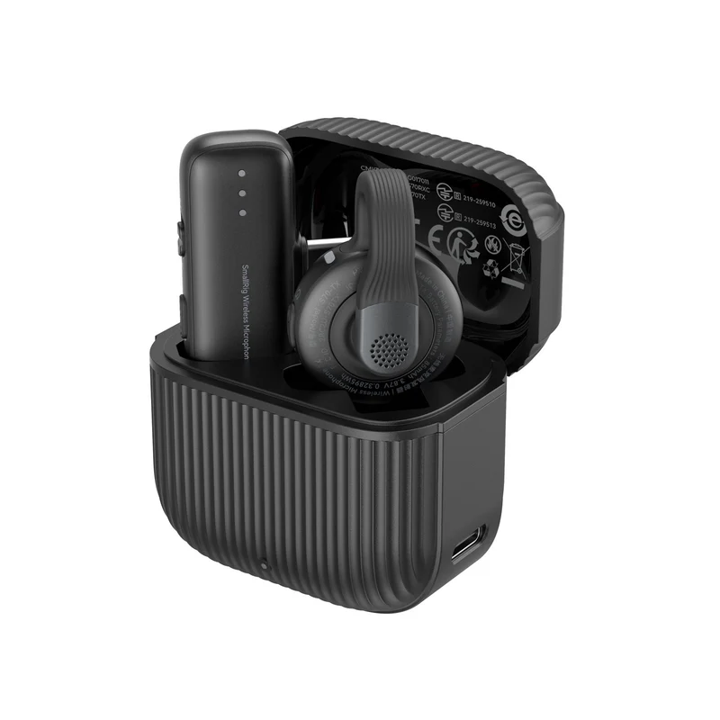 SmallRig S70-C1 Wireless Microphone with USB-C Adapter for Phones (Black) 5718