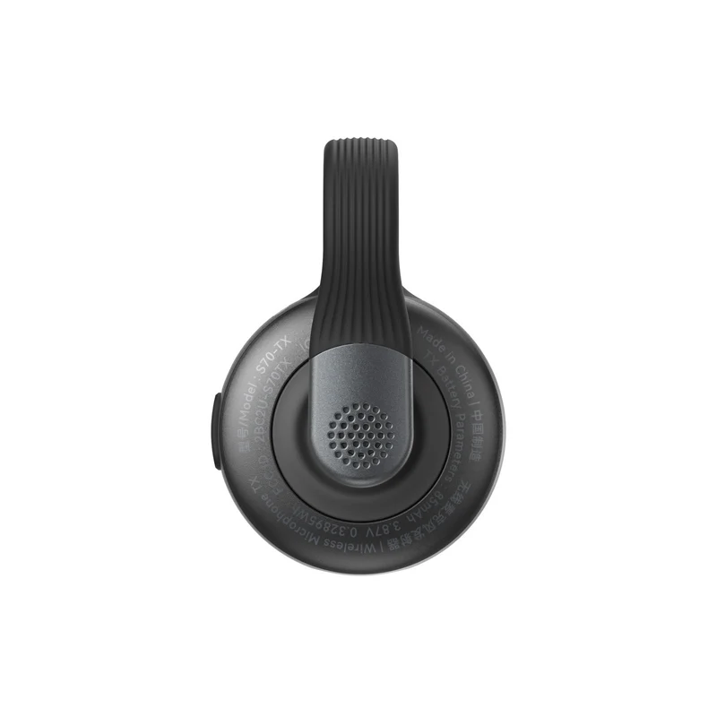 SmallRig S70-C1 Wireless Microphone with USB-C Adapter for Phones (Black) 5718