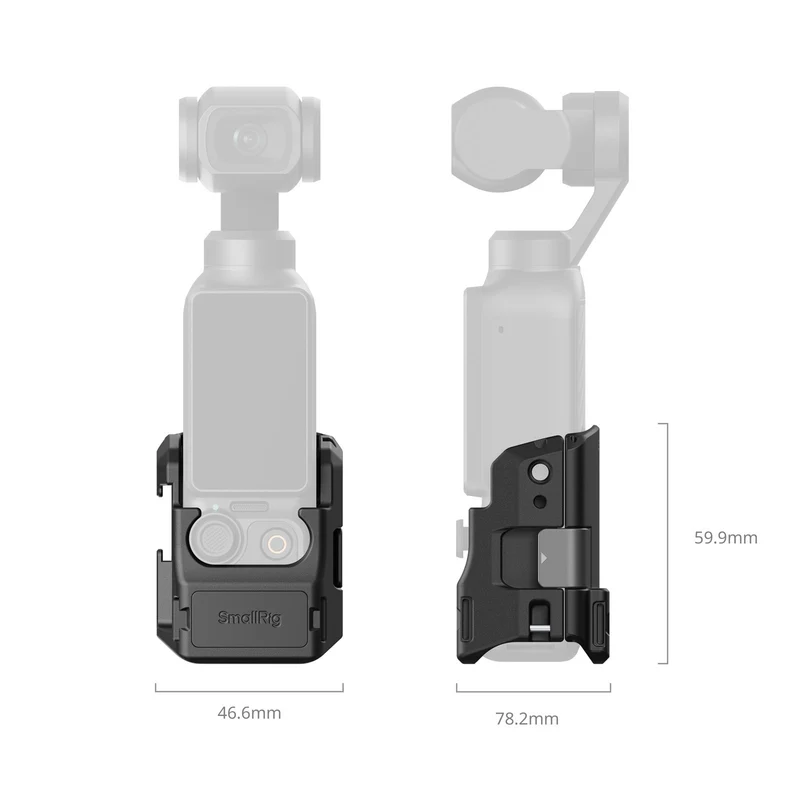 SmallRig Cage for DJI Osmo Pocket 4 (Basic Edition) 6002