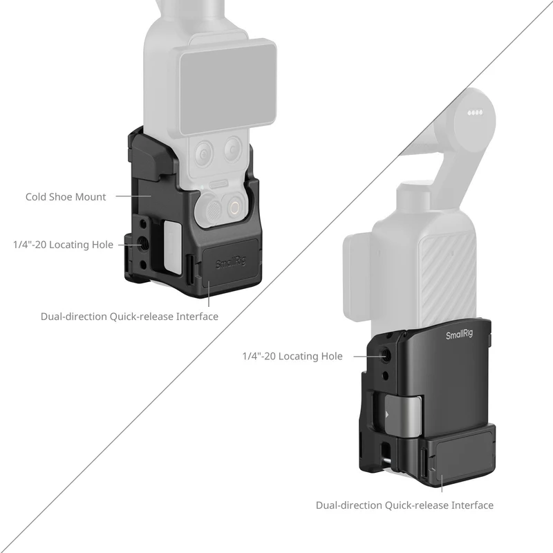 SmallRig Cage for DJI Osmo Pocket 4 (Basic Edition) 6002