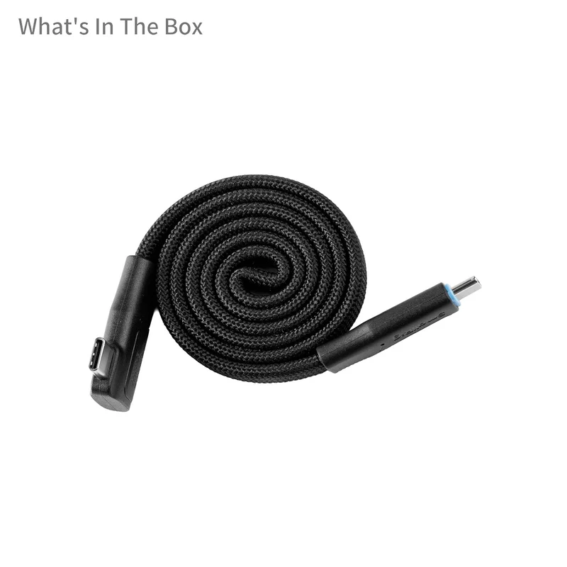 SmallRig USB-C Self-Coiling Data Cable (USB 3.2 Gen2x2 & 60cm / 23.6in) 5615