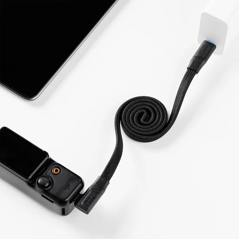SmallRig USB-C Self-Coiling Data Cable (USB 3.2 Gen2x2 & 60cm / 23.6in) 5615