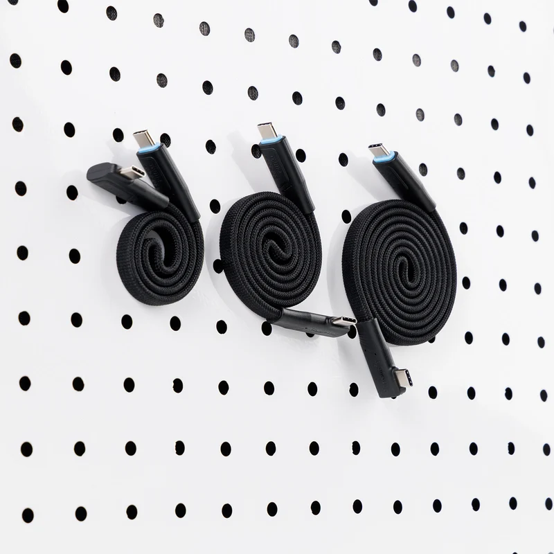SmallRig USB-C Self-Coiling Data Cable (USB 3.2 Gen2x2 & 60cm / 23.6in) 5615