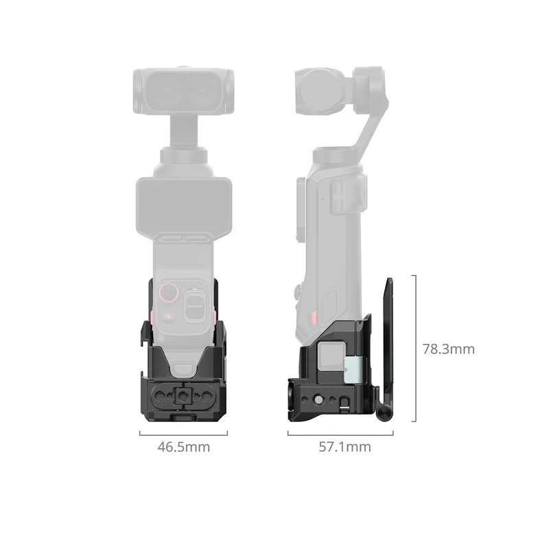 SmallRig Attachable Mount for Insta360 Luna Ultra 6824
