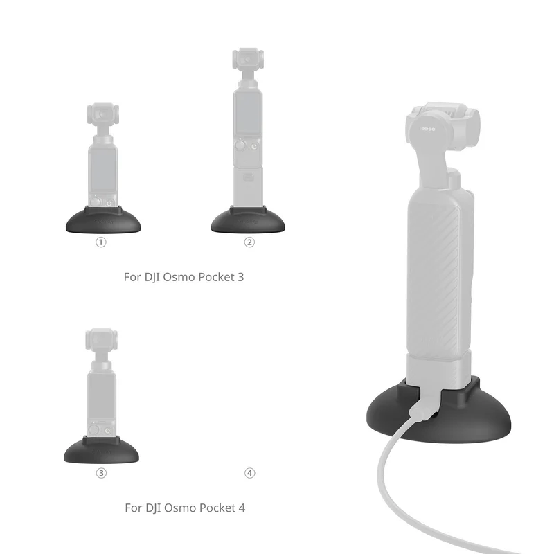SmallRig Mounting Base for DJI Osmo Pocket 4 6008