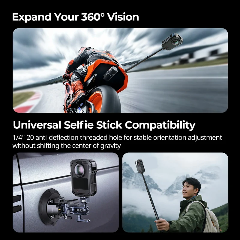 SmallRig Cage for DJI Osmo 360 II (Basic Edition) 6716