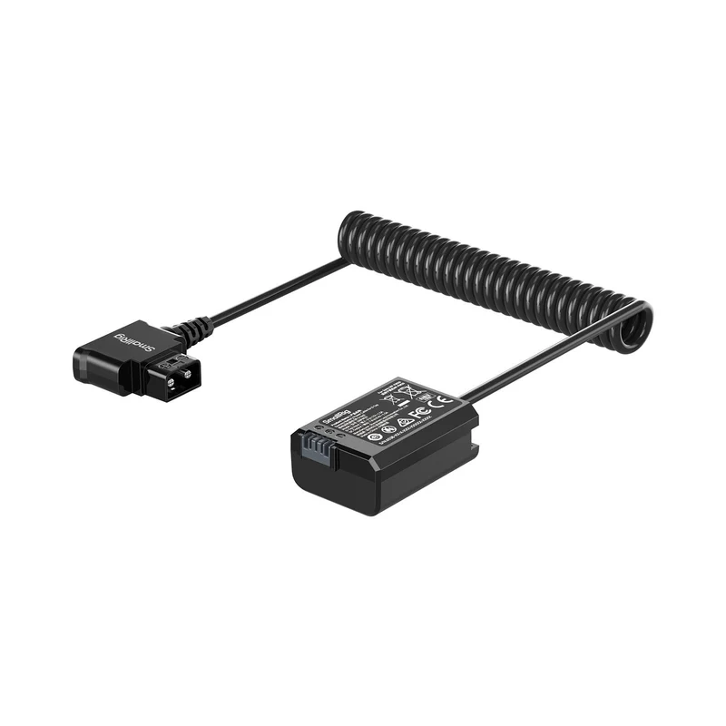 SmallRig Dummy Battery Power Cable for D-Tap for Sony NP-FW50 6538
