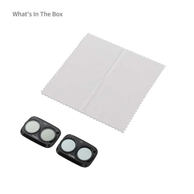SmallRig Filter Kit for DJI Osmo Pocket 4P 6648