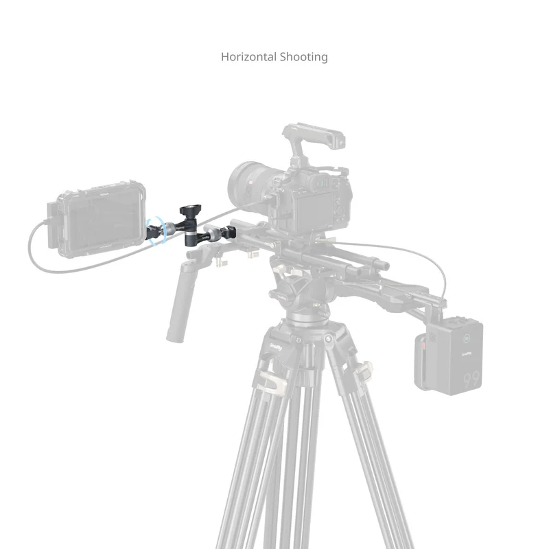 SmallRig Magic Arm Support with 1/4"-20 Locating Screw 6317