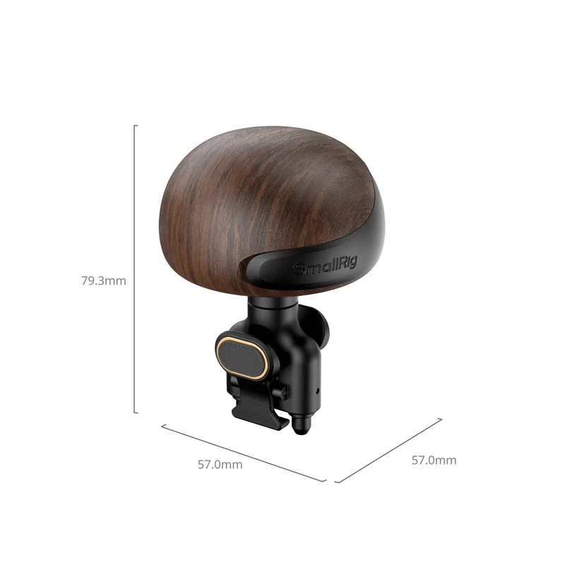 SmallRig H11 Quick Release mini Wooden Side Handle 6047