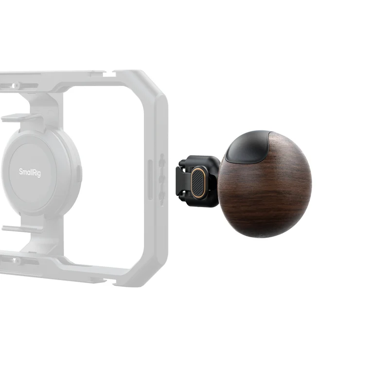 SmallRig H11 Quick Release mini Wooden Side Handle 6047