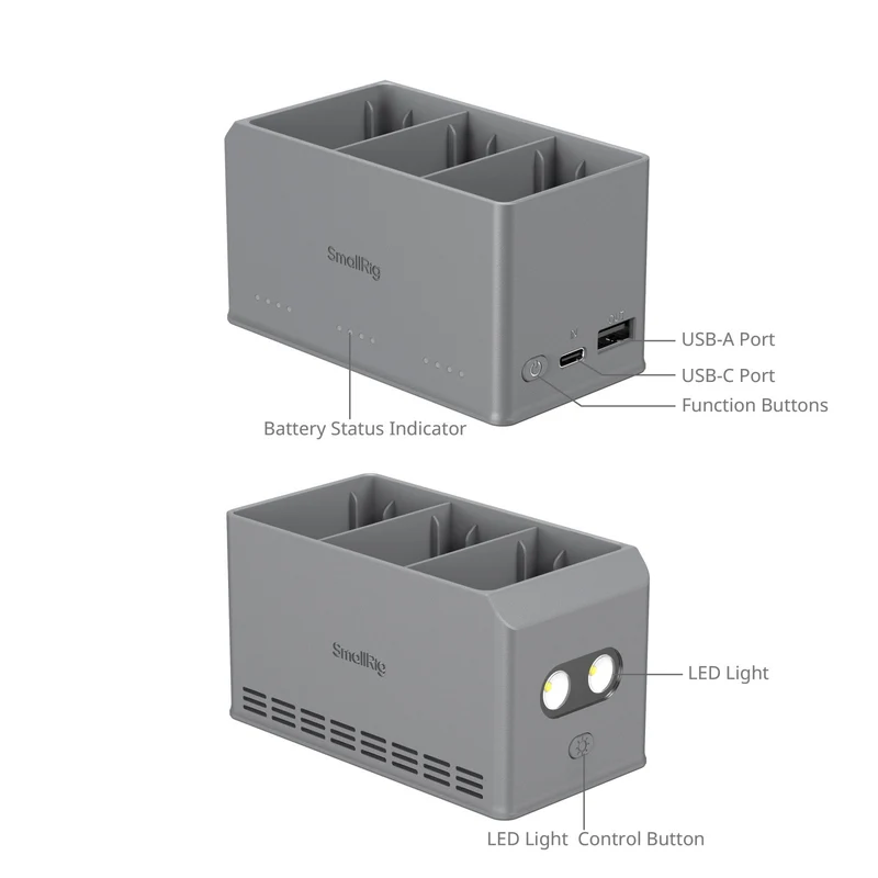 SmallRig 100W Drone Charging Hub 6502