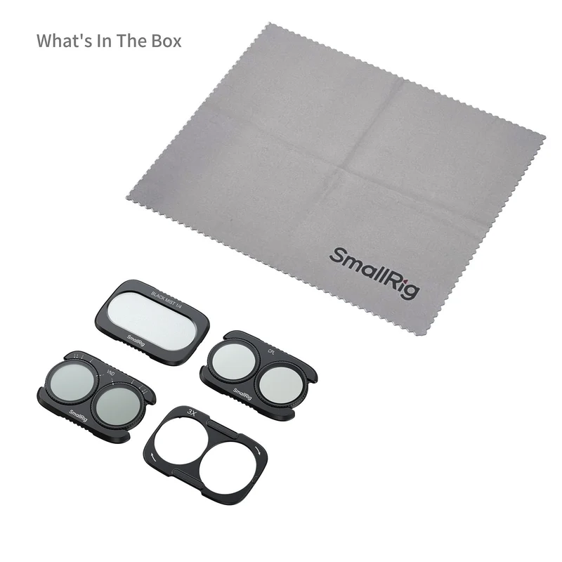 SmallRig Split Filter Kit for DJI Osmo Pocket 4P 6477