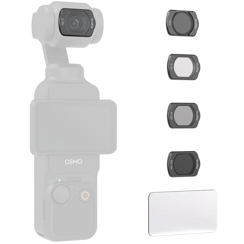 SmallRig Filter Set for DJI Osmo Pocket 4 / 3 4774B