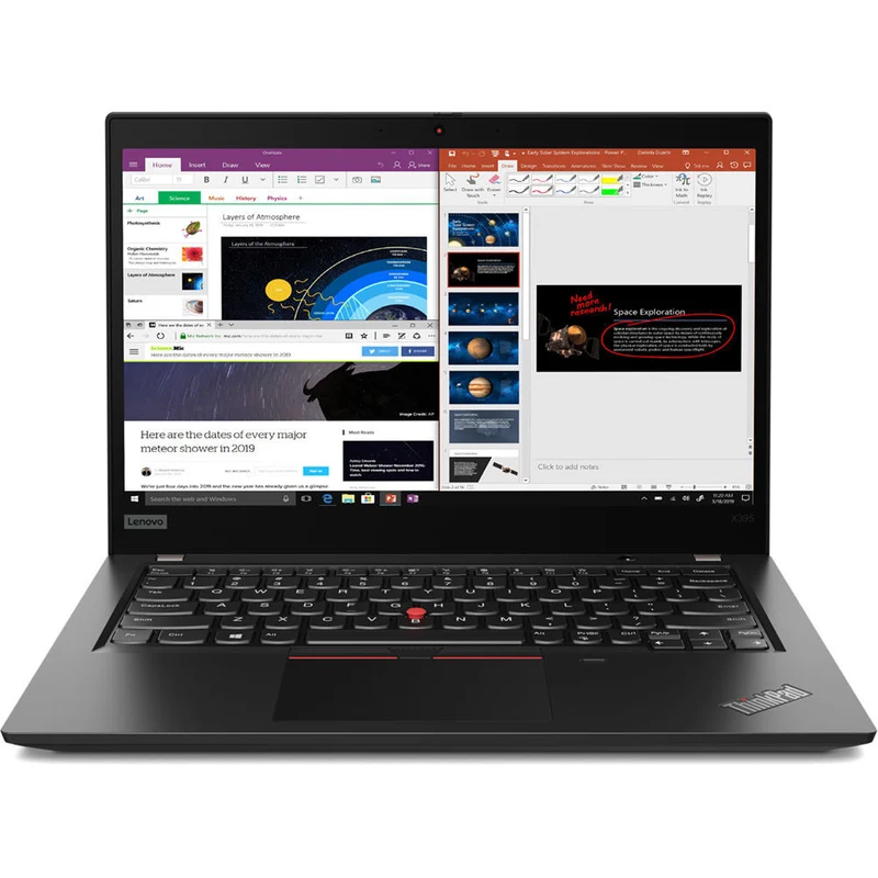 Lenovo ThinkPad X395 13" FHD Laptop Ryzen 7 Pro 3700U 256GB SSD 8GB RAM