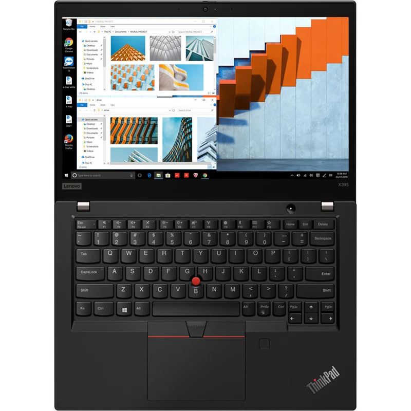 Lenovo ThinkPad X395 13" FHD Laptop Ryzen 7 Pro 3700U 256GB SSD 8GB RAM