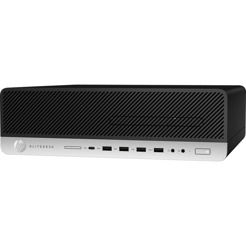 HP EliteDesk 800 G5 SFF Desktop i5-9500 6-cores 256GB 16GB RAM Windows 11 [~Refurbished: Excellent]