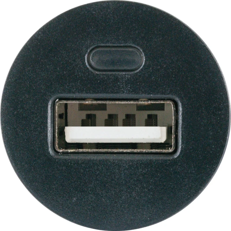 KFZ Ladegerät 12/24 V USB-A mit Status LED