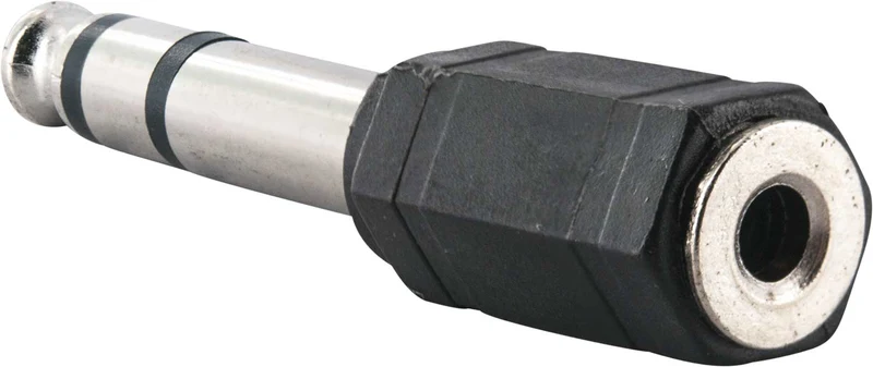 Kopfhöreradapter Klinke 3,5 mm auf 6,3 mm