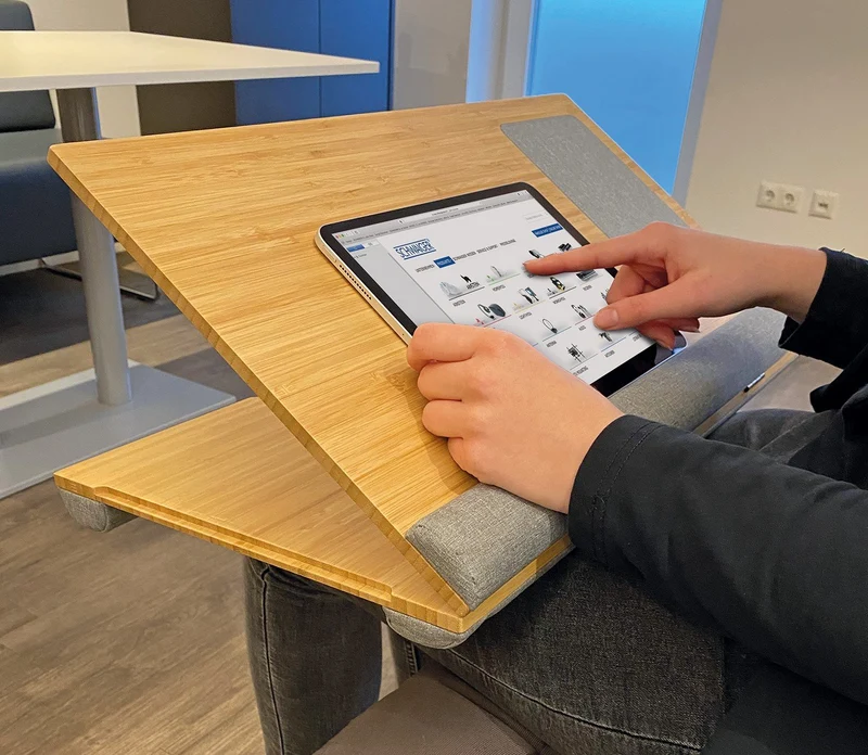 Laptop Unterlage bis 17 Zoll