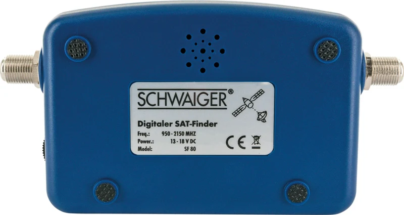 SAT-Finder mit LCD-Display
