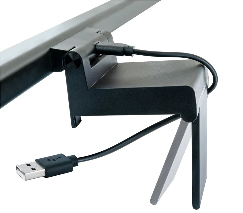 Monitor/Bildschirm Leuchte mit Klemmhalterung