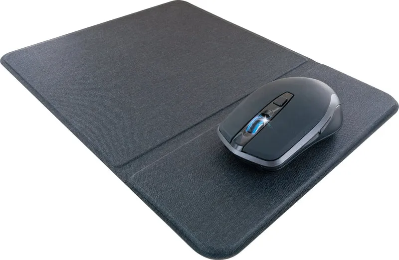 Kabellose PC-Maus mit QI-Mauspad