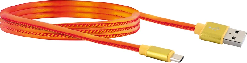 Micro-USB Kabel Thermo-Farbwechsel 1,5 m