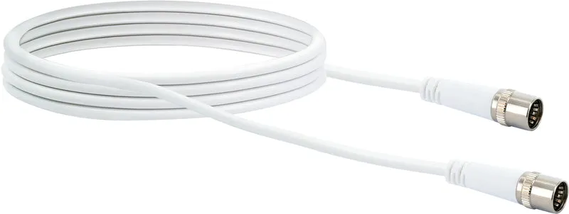 Antennenkabel IEC 1,5 - 10 m 10 dB