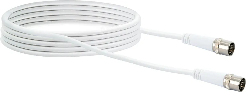 Antennenkabel IEC 1,5 - 10 m 10 dB