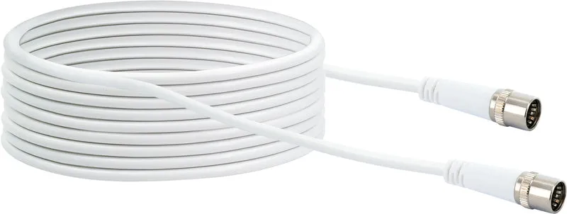 Antennenkabel IEC 1,5 - 10 m 10 dB